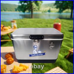 Yakimoto 54Qt Retro Cooler Outdoor Very good /NEW Discounted