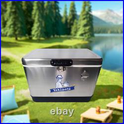 Yakimoto 54qt Insulated Portable Cooler, Hard Cooler with Heavy-Duty Handles Yakimoto 54qt Insulated Portable Cooler, Hard Cooler with Heavy-Duty Handles