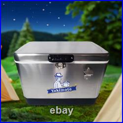 Yakimoto 54qt Premium Heavy-Duty Insulated Cooler, Keeps Ice for 5 Days-FREE SHIP Yakimoto 54qt Premium Heavy-Duty Insulated Cooler, Keeps Ice for 5 Days-FREE SHIP