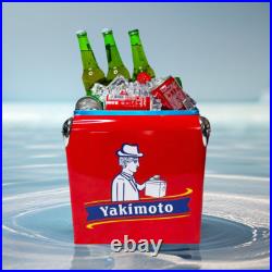 Yakimoto Beach Station Wagon Metal personalized Ice Chest on waterproof Cooler