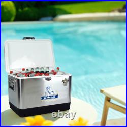 Yakimoto Camping Cooler Ice Box Car Fridge Chiller Container Icebox Ice Chest