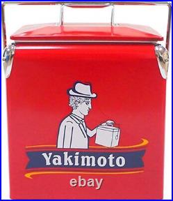 Yakimoto Cooler Outdoor Portable Cooler for Lunch Picnic Fishing Hiking Camping