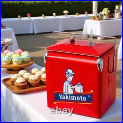 Yakimoto Food Fair Essential Ice Box, 14Qt High-efficiency Cooler, Fast shipping
