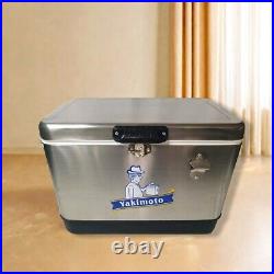 Yakimoto Ice Chest Cooler box with Bottle Opener, 51L 54Qt, Rugged and waterproof