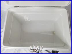 Yakimoto Ice Chest Cooler box, with Bottle Opener 54qt, Vintage Ice Bucket, Outdoor