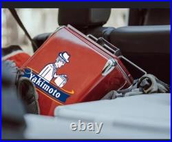 Yakimoto Personalized Metal Ice Box, 14Qt Ice Chest, a must-have for summer fun