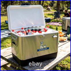 Yakimoto Premium Insulated Portable Cooler, Leak-Resistant 54qt, Great for Picnic