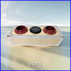Yakimoto Retro Wooden Ice Chest Drink Beer Cooler, (with Quick Charge) Outdoors