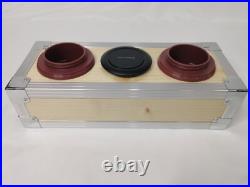 Yakimoto Retro Wooden Ice Chest Drink Beer Cooler, (with Quick Charge) Outdoors