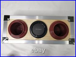 Yakimoto Retro Wooden Ice Chest Drink Beer Cooler, (with Quick Charge) Outdoors