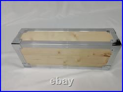 Yakimoto Retro Wooden Ice Chest Drink Beer Cooler, (with Quick Charge) Outdoors