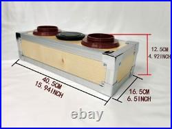 Yakimoto Retro Wooden Ice Chest Drink Beer Cooler, (with Quick Charge) Outdoors