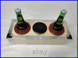 Yakimoto Retro Wooden Ice Chest Drink Beer Cooler, (with Quick Charge) Outdoors