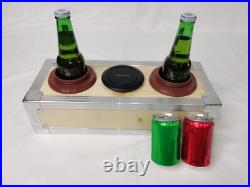Yakimoto Retro Wooden Ice Chest Drink Beer Cooler, (with Quick Charge) Outdoors