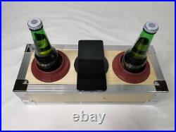 Yakimoto Retro Wooden Ice Chest Drink Beer Cooler, (with Quick Charge) Outdoors