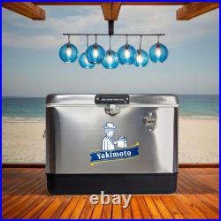 Yakimoto? Thermal Insulated Ice Chest Beverage Cooler 51L Camping RV Beach BBQ Yakimoto? Thermal Insulated Ice Chest Beverage Cooler 51L Camping RV Beach BBQ
