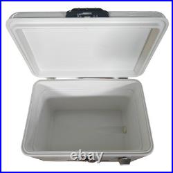 Yakimoto Vintage 54-Quart Metal Ice Box Cooler, Food&Beverage Ice Retention