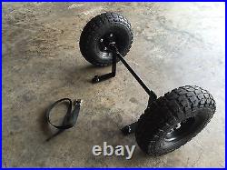 Yeti Cooler 45 Wheel Tire Axle Kit THE HANDLE Accessory Included-NO COOLER