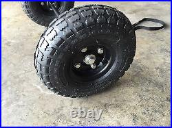 Yeti Cooler 45 Wheel Tire Axle Kit THE HANDLE Accessory Included-NO COOLER