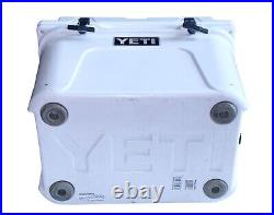 Yeti Roadie 20 Cooler White BUDWEISER BUD LIGHT BEER Metal Handle