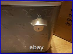 Yuengling Lager Eagle Metal Cooler Item No POS503520 NIB Yuengling Lager Eagle Metal Cooler Item No POS503520 NIB