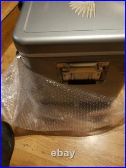 Yuengling Lager Eagle Metal Cooler Item No POS503520 NIB Yuengling Lager Eagle Metal Cooler Item No POS503520 NIB