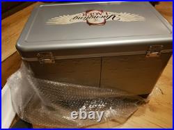 Yuengling Lager Eagle Metal Cooler Item No POS503520 NIB Yuengling Lager Eagle Metal Cooler Item No POS503520 NIB