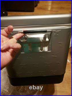 Yuengling Lager Eagle Metal Cooler Item No POS503520 NIB Yuengling Lager Eagle Metal Cooler Item No POS503520 NIB