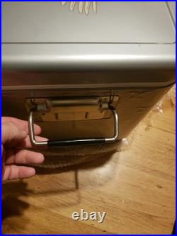 Yuengling Lager Eagle Metal Cooler Item No POS503520 NIB Yuengling Lager Eagle Metal Cooler Item No POS503520 NIB
