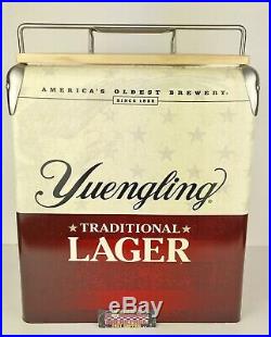 Yuengling Traditional Lager Eagle 15 Qt Retro Metal Beer Cooler Brand New In Box