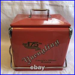 Yuengling Traditional Lager Metal Retro-Style Cooler with Bottle Opener